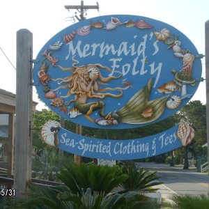 Mermaids Folly on Ocracoke Island.