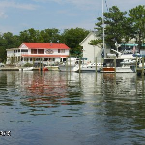 Oriental from the water