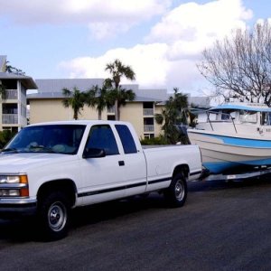Chevy 2500 Extended Cab Tow Rig