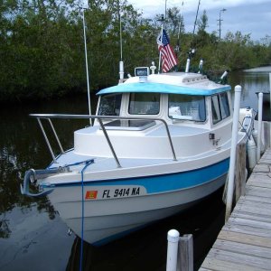 Media 'Papillon at Home Dock' in album 'Capt. Mike.....at the helm.'