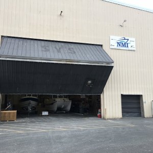 Arrival at the factory Saturday morning Aug 17 for the C-Brats tour