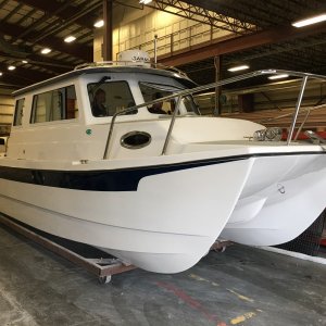 New Tom Cat almost ready for delivery