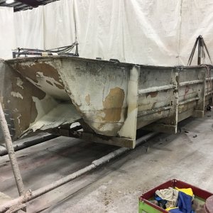 Tom Cat hull mold
