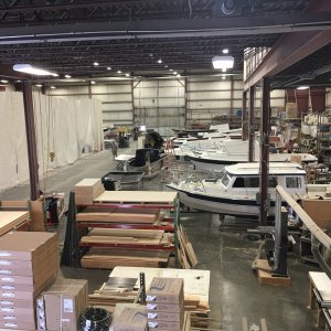 Full view of the factory floor