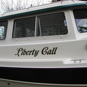(Doug / Liberty Call) Liberty Call's new lable