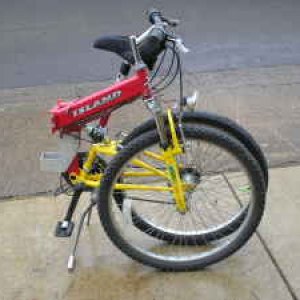 Island Hopper Folding Bike 2