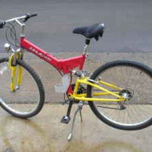 Island Hopper Folding Bike