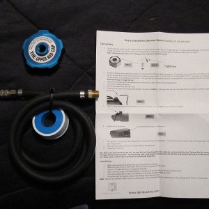 Extended Fuel Setup