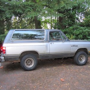 86 Ramcharger