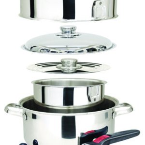 Magma nested cookware set non-induction