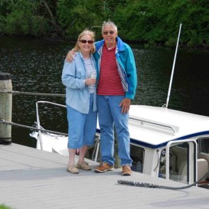 SEA QUEST team, Dick & Suzanne.