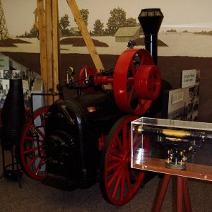 steam boiler 1900's