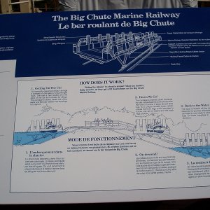 Big Chute 2Marine Railway how it works