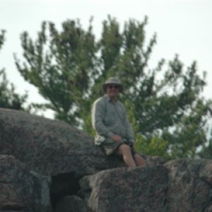 Media 'ALan Top of Croker ISland' in album 'another skyline photo opp'