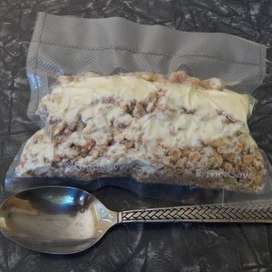 Media 'My favorite breakfast.  Muesli with powdered whole milk.  Just add water to the bag (no dishes).  Waterproof and seems to last for years.' in album 'My favorite breakfast.  Muesli with powdered whole milk.  Just add water to the bag (no dishes).  Waterproof and seems to last for years.'