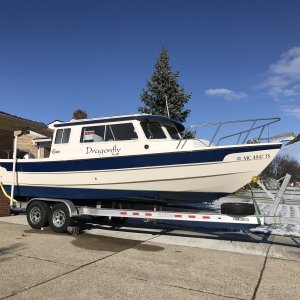 2015 Venture trailer model VATB07225