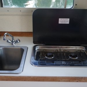Origo alcohol cooktop