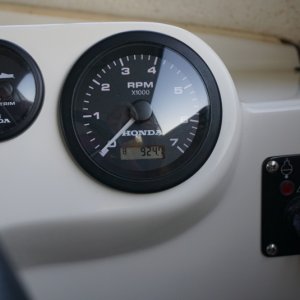 Media 'Honda 150 has 925 hours' in album '2015 Venture trailer model VATB07225'