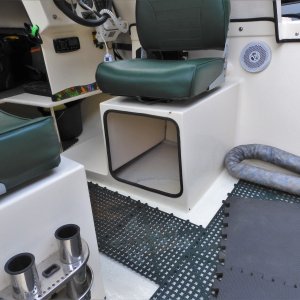 Helm seatbox