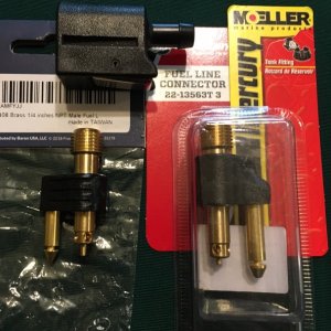 fuel line fitting