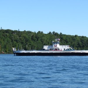 Media 'The Ferry over to Madeline Island from Bayfield,Wisconsin' in album 'Trailer width nazis'