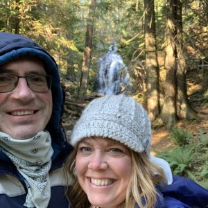 Media 'Cascade Falls, Moran State Park' in album 'Rosario Marina'