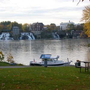 Vergennes Falls