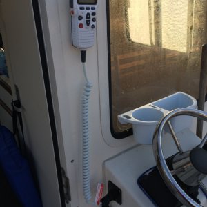Ram station in Cockpit