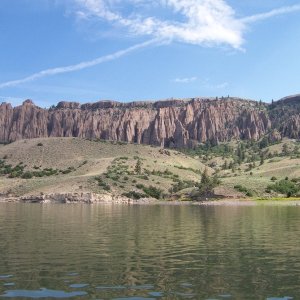 Media '' in album 'Blue Mesa Reservoir, Colorado - July 4th, 2008'