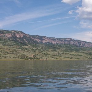 Media '' in album 'Blue Mesa Reservoir, Colorado - July 4th, 2008'