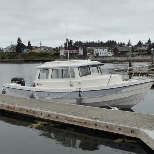 Tied up at Poulsbo.