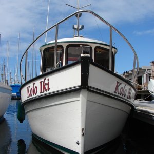 Media 'Temporary slip 1
Waikiki Yacht Club' in album 'Customized stern rail cushions'