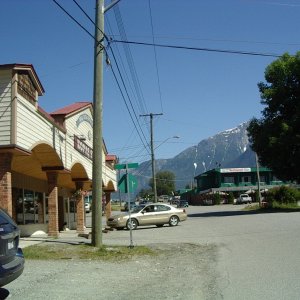 Downtown Bella Coola