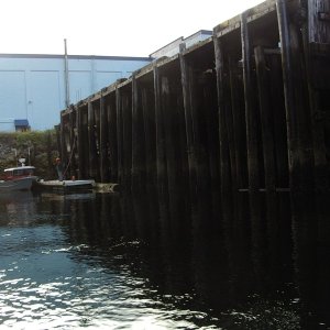 Fuel station, Ocean Falls
