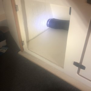Media 'Under Captains Chair' in album 'original battery location'