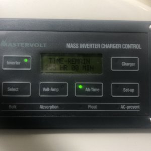 Media 'Love the Info this shows. Can turn Inverter On or Off.  Shows Battery Bank Capacity, Start and House. Probably more just need to figure it out;)' in album 'original battery location'