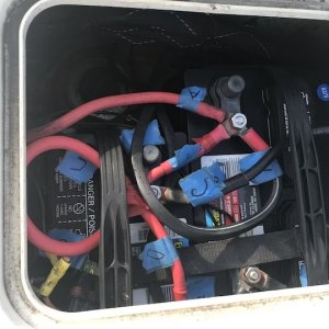 New Batteries this summper.