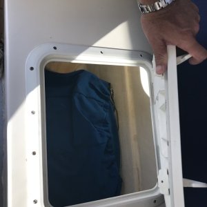 Media 'Port side under bench seat' in album 'Interior'