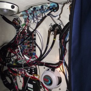 Media 'Back of Helm bulkhead before Autopilot' in album 'Helm before Autopilot'