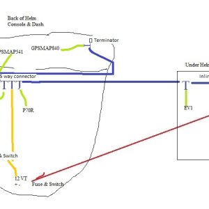 SeatalkNg/NMEA2000 Network Schemadic