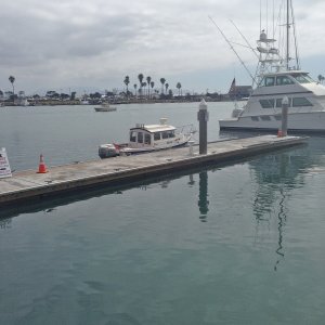 Oxnard Maritime Museum Dock