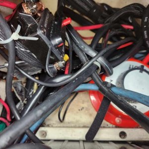 Old wiring and batteries