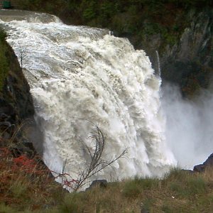 Sno Falls 21.6 CFS Landscape