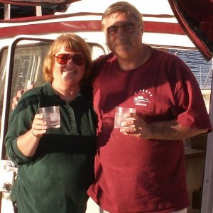 Pat and Patty at Gig Harbor 9-23-06
