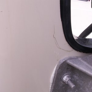 Transom Crack on Daydream