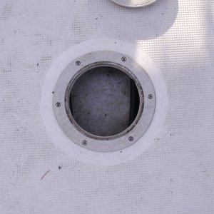Gas Sender Gauge Inspection Hole