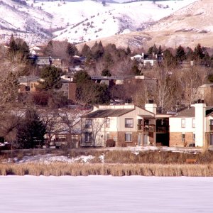 Condo Across Kendrick Lake 2-18-08
