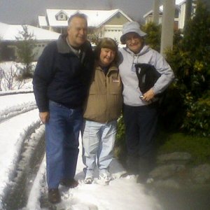 Snow on March 29