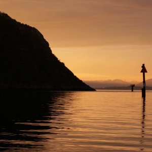 Cap Sante Sunrise 5-25-08