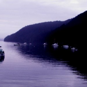 Eagle Harbor 5-26-08 Early Morning